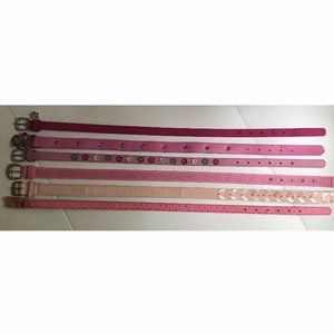 Bundle of 12 Belts
